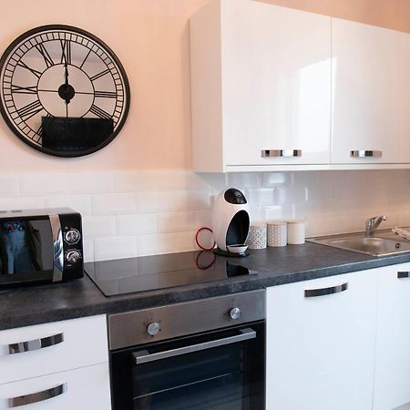 Charles Alexander Short Stay - Highcliffe Apartments Cleveleys Exteriér fotografie