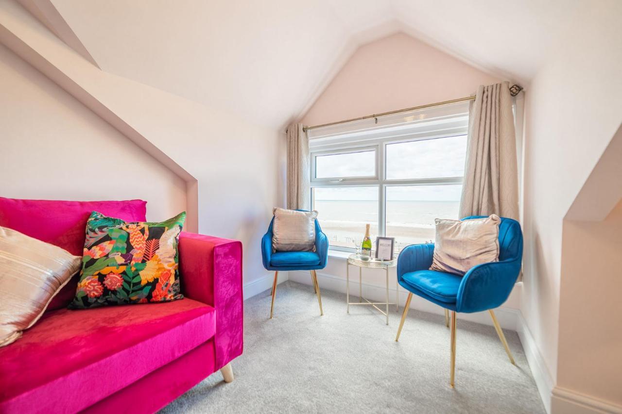 Charles Alexander Short Stay - Highcliffe Apartments Cleveleys Exteriér fotografie