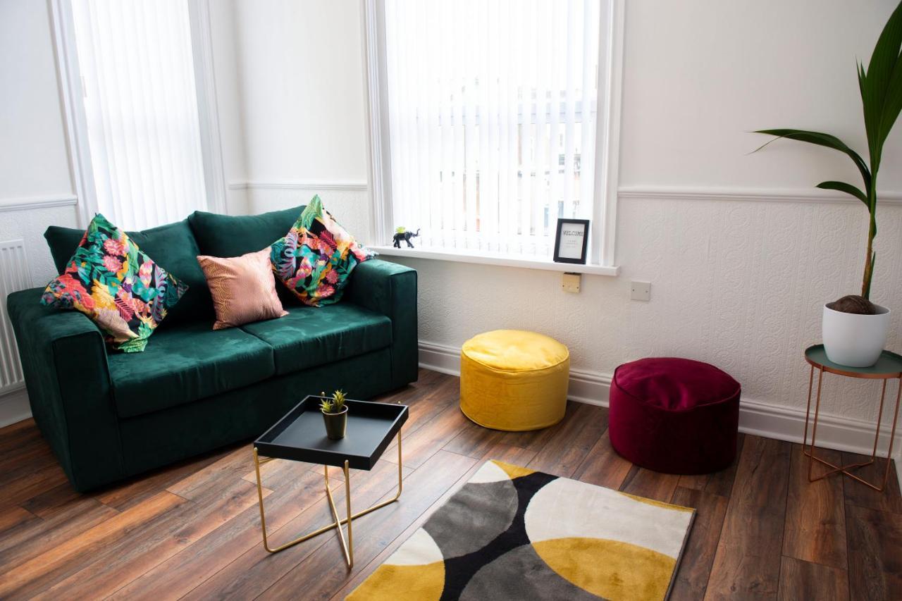 Charles Alexander Short Stay - Highcliffe Apartments Cleveleys Exteriér fotografie