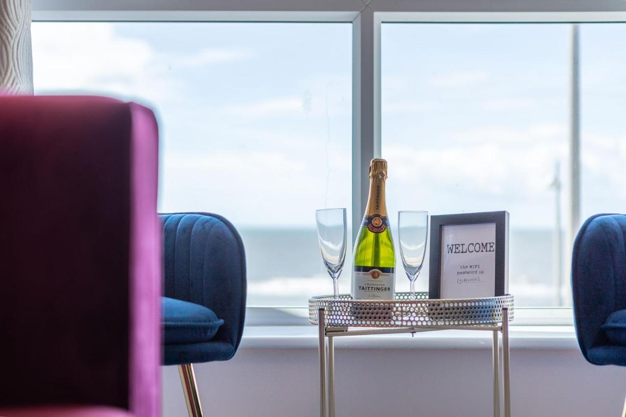 Charles Alexander Short Stay - Highcliffe Apartments Cleveleys Exteriér fotografie