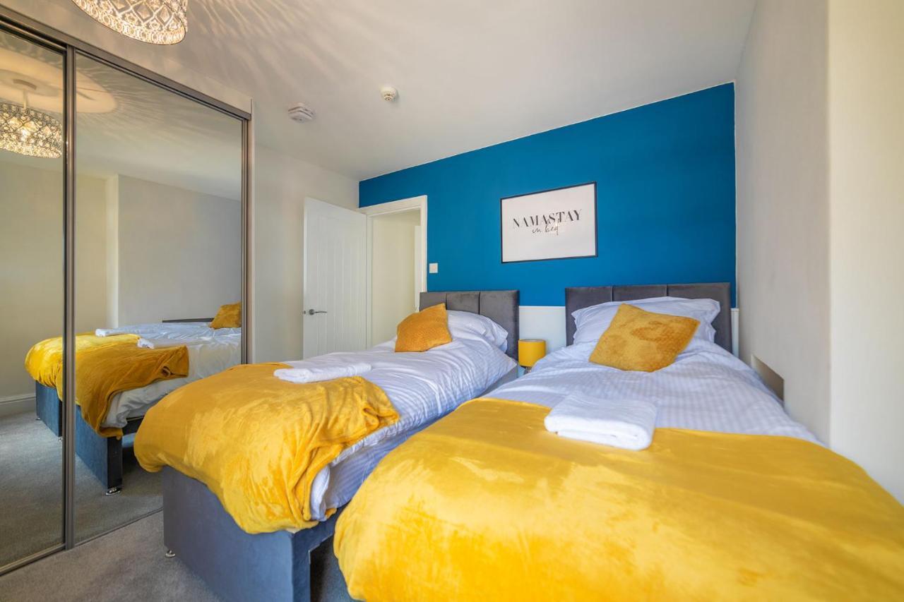 Charles Alexander Short Stay - Highcliffe Apartments Cleveleys Exteriér fotografie
