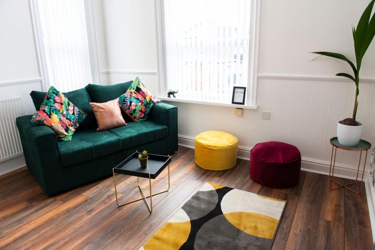 Charles Alexander Short Stay - Highcliffe Apartments Cleveleys Exteriér fotografie