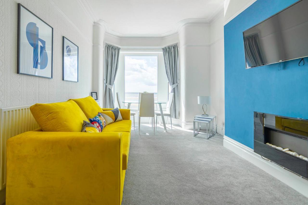 Charles Alexander Short Stay - Highcliffe Apartments Cleveleys Exteriér fotografie