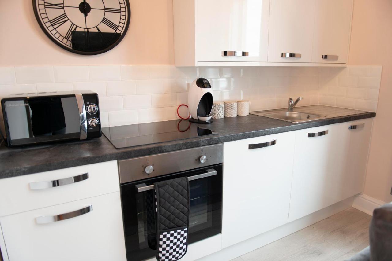 Charles Alexander Short Stay - Highcliffe Apartments Cleveleys Exteriér fotografie