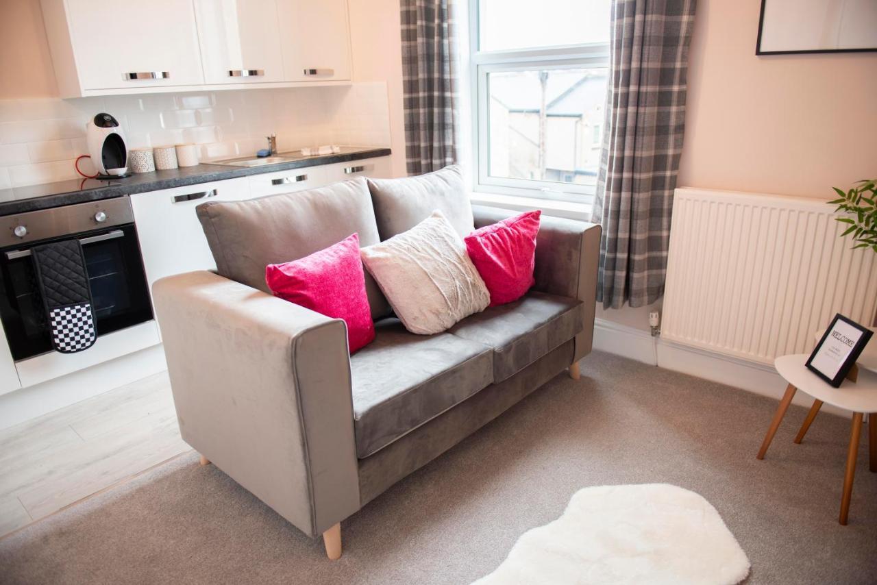 Charles Alexander Short Stay - Highcliffe Apartments Cleveleys Exteriér fotografie