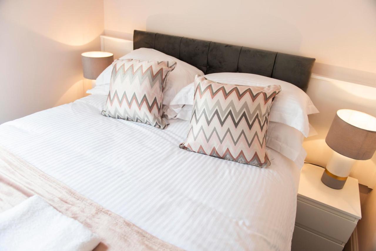 Charles Alexander Short Stay - Highcliffe Apartments Cleveleys Exteriér fotografie