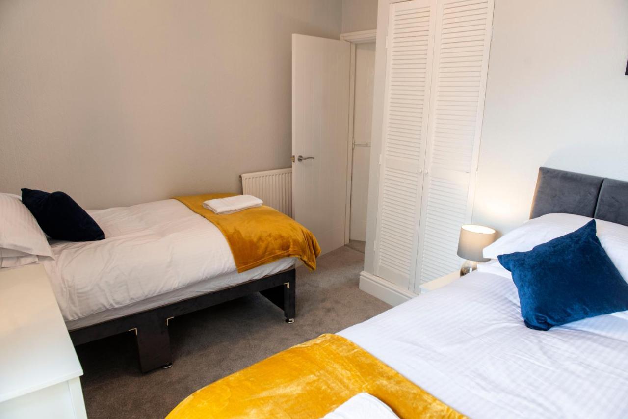 Charles Alexander Short Stay - Highcliffe Apartments Cleveleys Exteriér fotografie