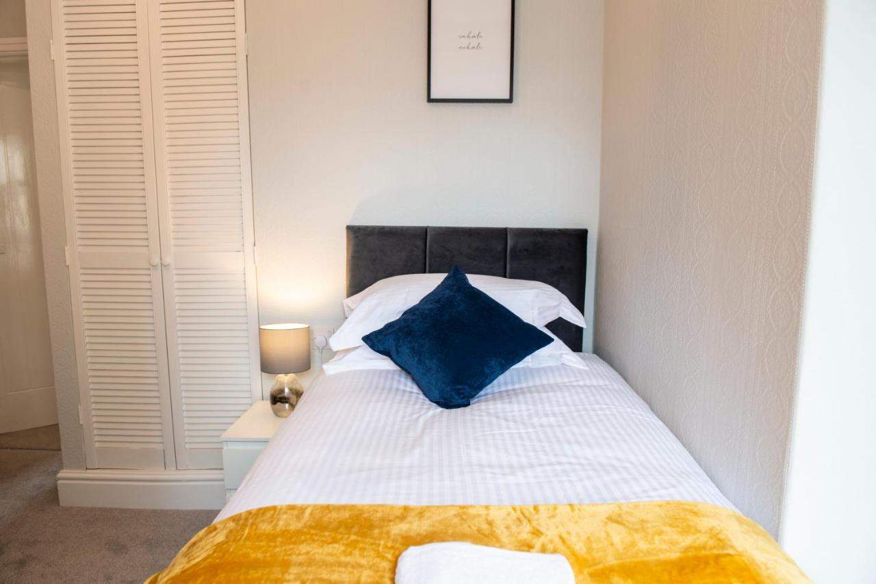 Charles Alexander Short Stay - Highcliffe Apartments Cleveleys Exteriér fotografie