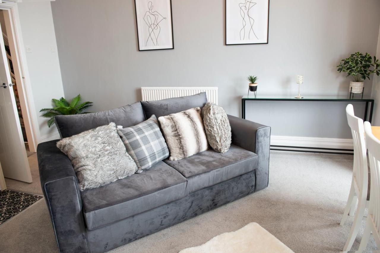 Charles Alexander Short Stay - Highcliffe Apartments Cleveleys Exteriér fotografie