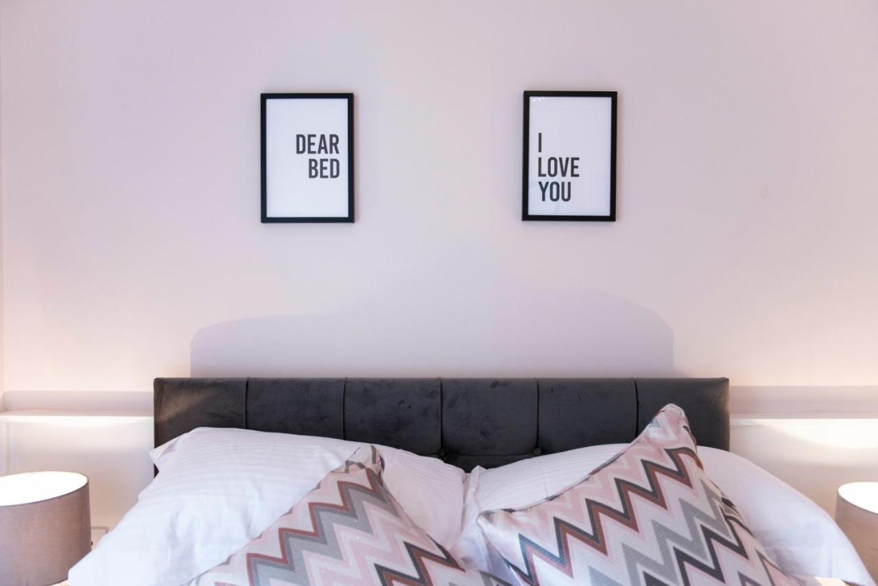 Charles Alexander Short Stay - Highcliffe Apartments Cleveleys Exteriér fotografie
