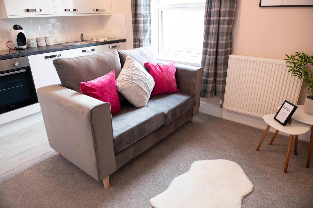 Charles Alexander Short Stay - Highcliffe Apartments Cleveleys Exteriér fotografie