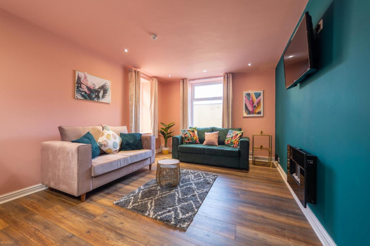 Charles Alexander Short Stay - Highcliffe Apartments Cleveleys Exteriér fotografie