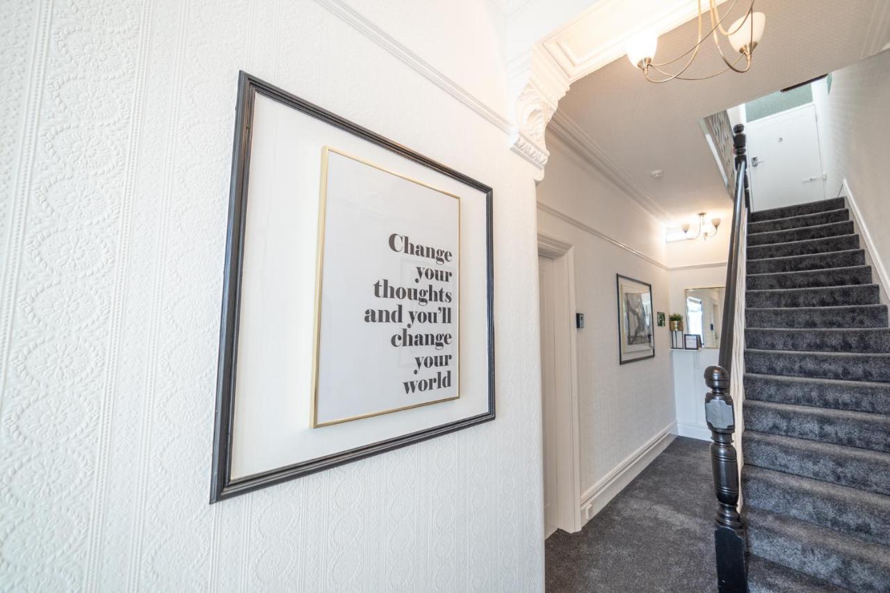 Charles Alexander Short Stay - Highcliffe Apartments Cleveleys Exteriér fotografie