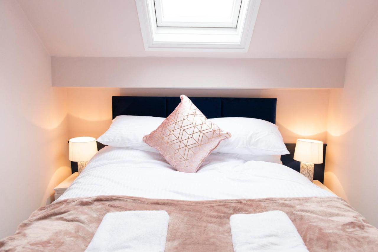 Charles Alexander Short Stay - Highcliffe Apartments Cleveleys Exteriér fotografie