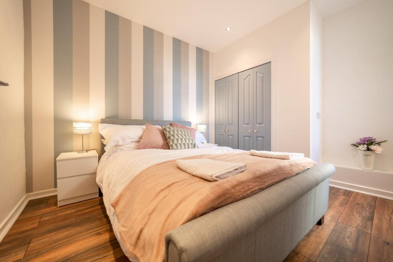 Charles Alexander Short Stay - Highcliffe Apartments Cleveleys Exteriér fotografie