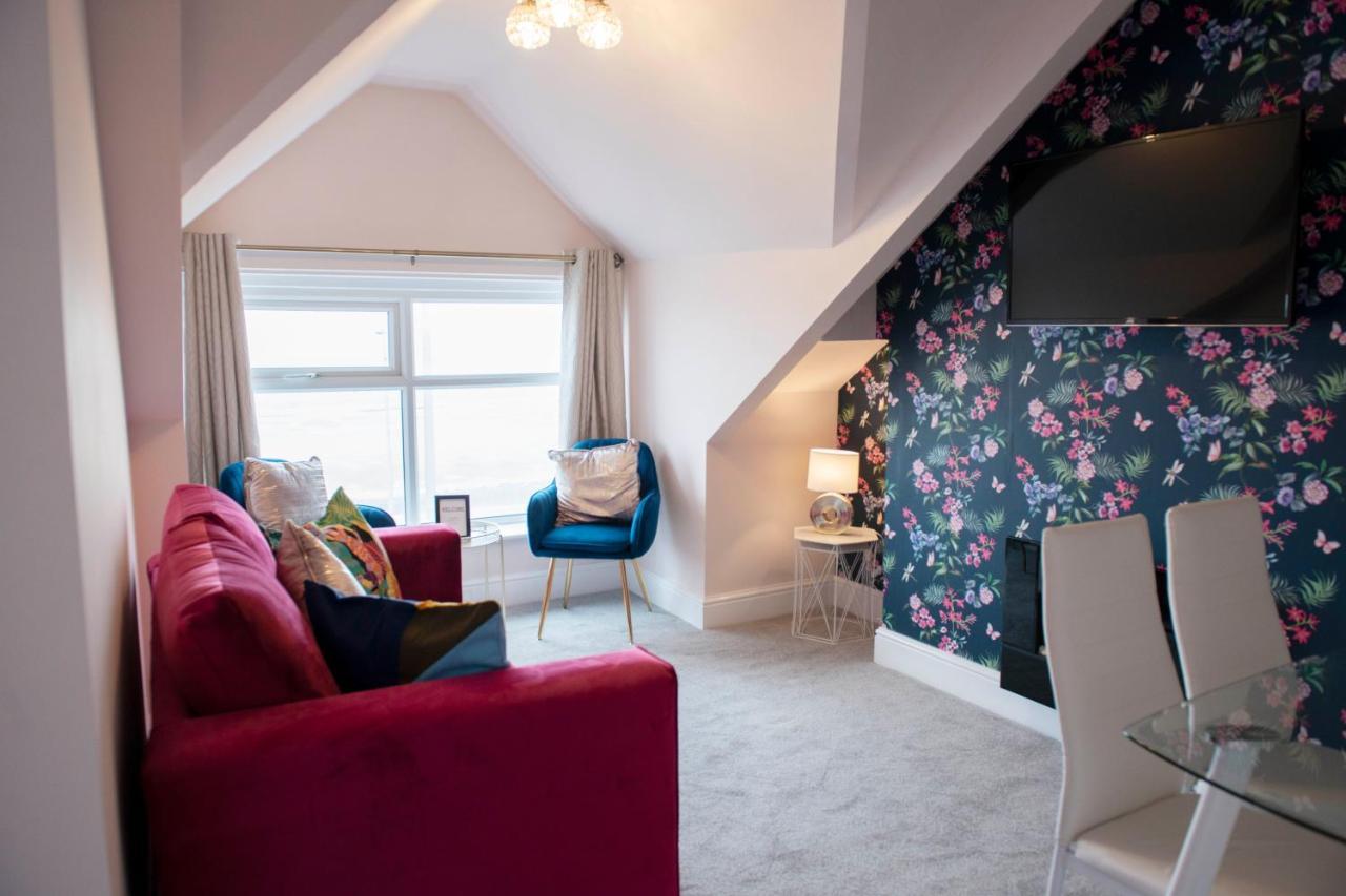Charles Alexander Short Stay - Highcliffe Apartments Cleveleys Exteriér fotografie