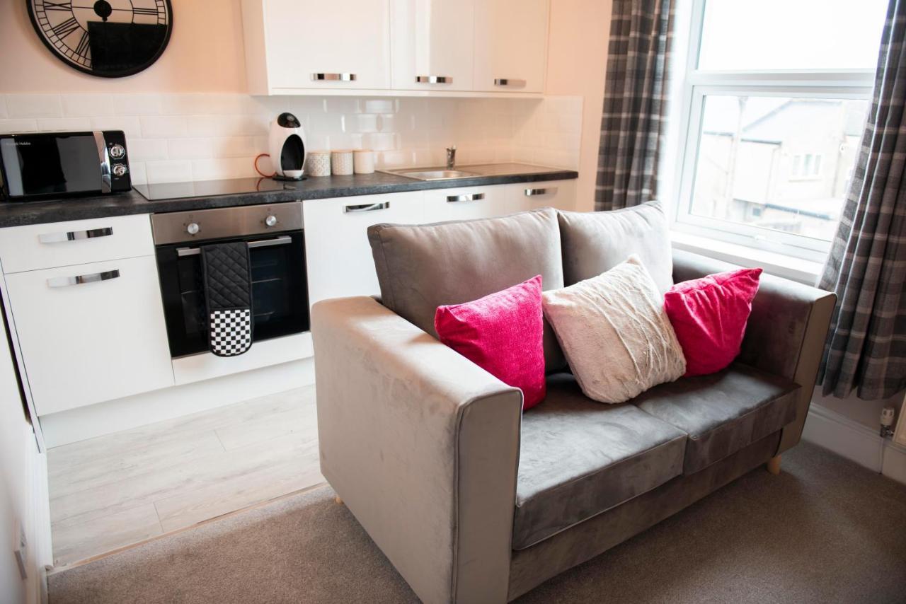 Charles Alexander Short Stay - Highcliffe Apartments Cleveleys Exteriér fotografie