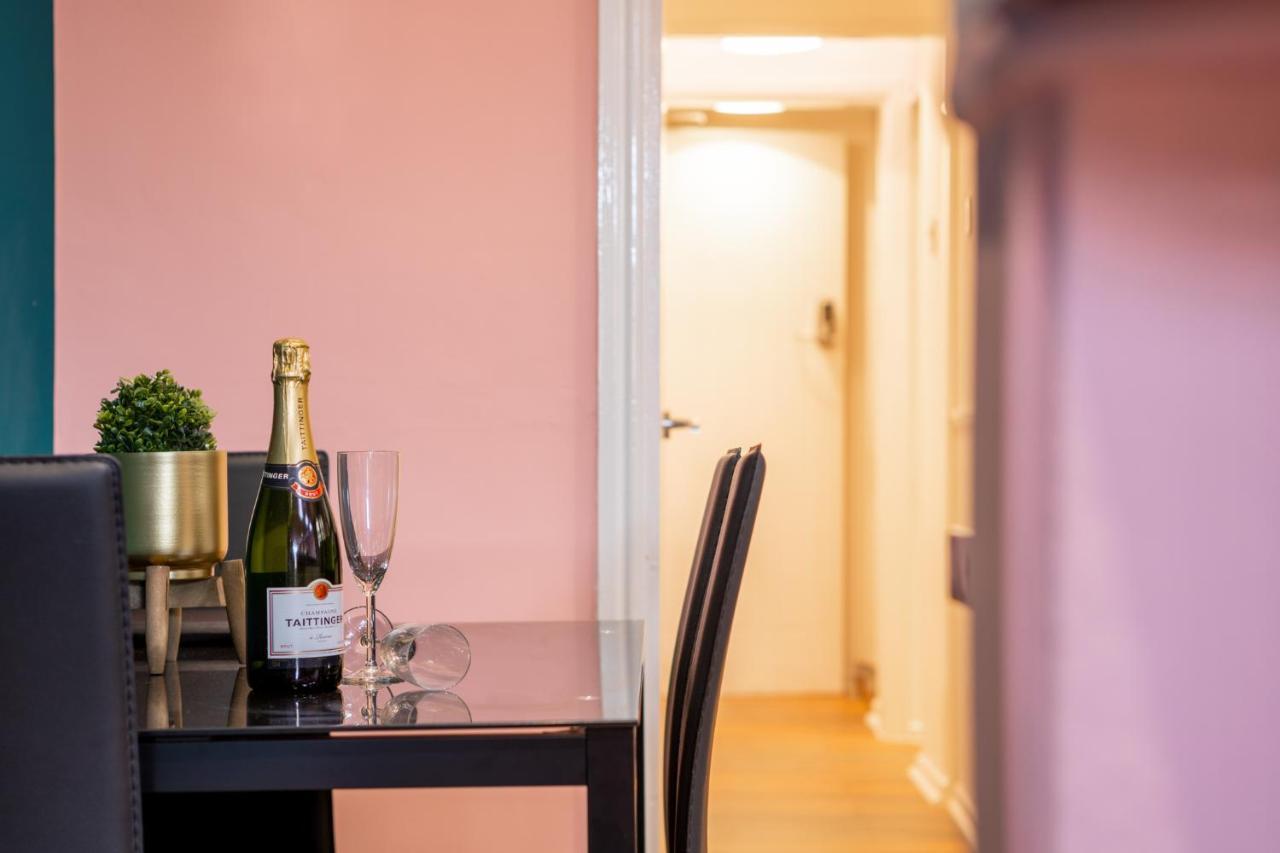 Charles Alexander Short Stay - Highcliffe Apartments Cleveleys Exteriér fotografie