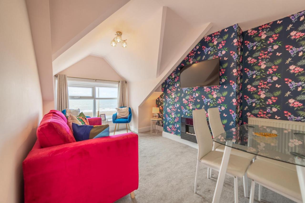 Charles Alexander Short Stay - Highcliffe Apartments Cleveleys Exteriér fotografie