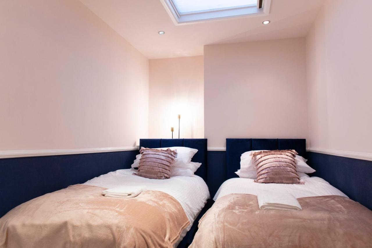 Charles Alexander Short Stay - Highcliffe Apartments Cleveleys Exteriér fotografie